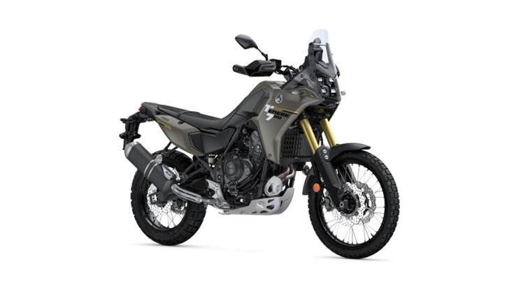 Ténéré 700 Frozen Titanium.